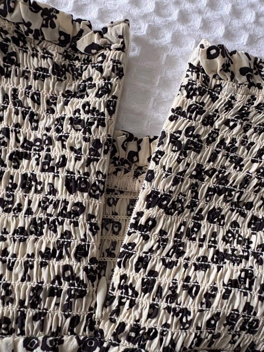 🖤 Scotch & Soda Short Flowy Dress - Picture 9 of 15